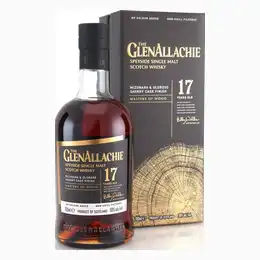 Glenallachie 17 Year Old Mizunara Oak & Oloroso Sherry Finish Masters Of Wood Series 50% 70cl