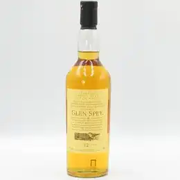 Glen Spey 12 Year Old Single Malt Whisky Flora & Fauna