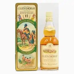 Glen Moray 12 Year Old Argyll and Sutherland Highlanders 75cl