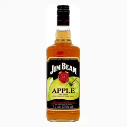 Jim Beam Apple 1.0L 