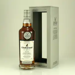 Linkwood Distillery 25 year old Speyside Single Malt Scotch Whisky from Gordon & MacPhail Distillery Labels 46% 70cl