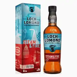 Loch Lomond Steam And Fire Single Malt Scotch Whisky 70cl