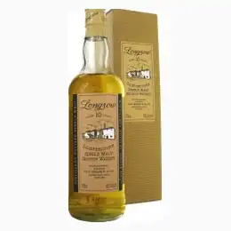 Longrow 10 Year Old Early 2000s 46% 75cl