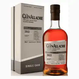 Glenallachie 2012 Bourbon Barrel #2083 Whisky - 61.3% 70cl