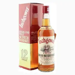 Inchgower 12 Year Old, Eighties Bottling with Box
