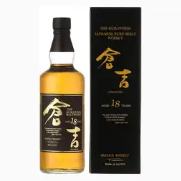 Matsui Pure Malt Whisky Kurayoshi 18 Years 0.7L 