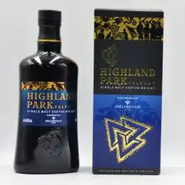 Highland Park Whisky Viking Legend Valknut Series No.2