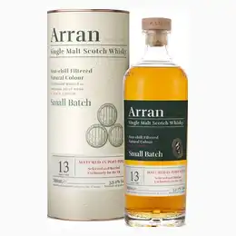Arran Small Batch 13 Year Old Port Pipes 53.2% UK Exclusive 70cl
