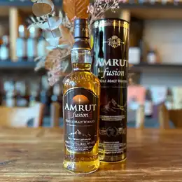 Amrut Fusion Indian Single Malt Whisky 50% 70cl