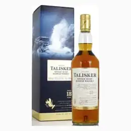 Talisker 18 Year Old Island Whisky
