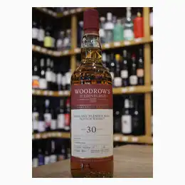 HIGHLAND BLENDED MALT 30 YEAR OLD BY WOODROWS OF EDINBURGH