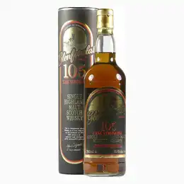Glenfarclas 105, Cask Strength Old Presentation with Tube