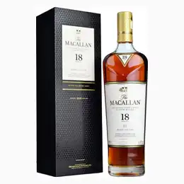 Macallan Sherry Oak 18 Year Old Single Malt Scotch Whisky 2021 70cl