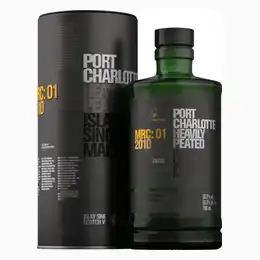Bruichladdich Port Charlotte MRC: 01 2010 Whisky 70cl