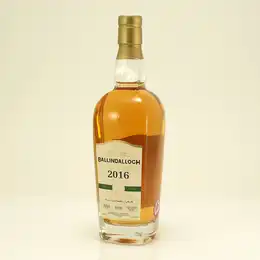 Ballindalloch 2016 Bourbon Finish Single Cask number 352 bottled in August 2024 UK Exclusive Cask Strength Speyside Single Malt Scotch Whisky 62.4% 70cl