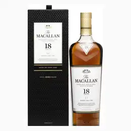 Macallan 18 Year Old Sherry Oak Cask 