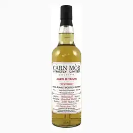 Miltonduff 2009 8 Year Old Carn Mor Strictly Limited