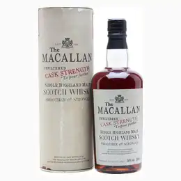 Macallan 1981 18 Year Old ESC 1 Fino Sherry Butt #9780