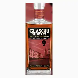 Glaschu Spirits Co. Ardlair 9yo 1st Fill St Emilion Red Wine Barrique Single Malt 