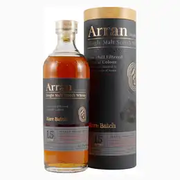 Arran 15 Year Old Peated - Sherry Butts Rare Batch