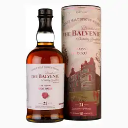 THE BALVENIE Stories The Second Red Rose 21 Year Old Speyside Single Malt Scotch Whisky 70cl 48.1%