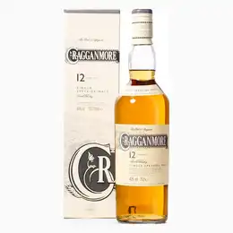 Cragganmore 12 Year Old With Original Box
