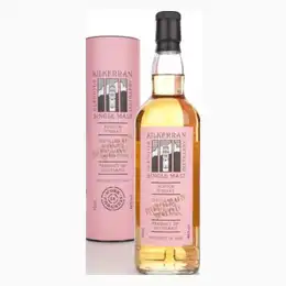 Kilkerran Work In Progress 6th Release - Bourbon Wood Whisky 70cl