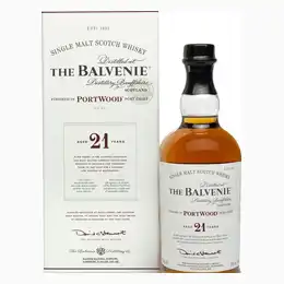 Balvenie 21 Year Old PortWood Finish