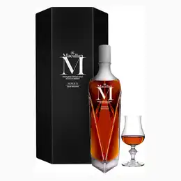 The Macallan M Decanter 2020 Release Single Malt Whisky 70cl