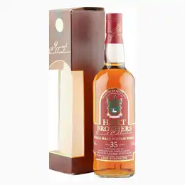 Macallan 1966 35 Year Old, Hart Brothers Finest Collection Bottling with Box