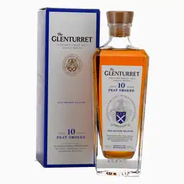 The Glenturret 10 Year Old Peat Smoked 2020 Maiden Release 70cl