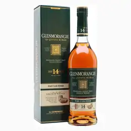GLENMORANGIE Quinta Ruban 14 Year Old Highland Single Malt Scotch Whisky 70cl 46%