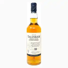 Talisker 10 Year Old Single Malt Scotch Whisky, 70cl, 45.8% ABV