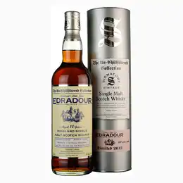 Edradour 2013-2024 10 Year Old Signatory Vintage Un-Chillfiltered Collection Small Batch
