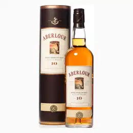 Aberlour 10 Year Old Highland Single Malt With Original Tube
