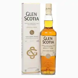 Glen Scotia Double Cask Whisky 70cl