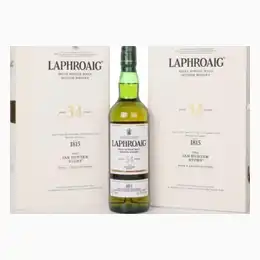 Laphroaig 34 Year Old - The Ian Hunter Story Book 5 Whisky 70cl