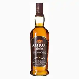Amrut Fusion Single Malt Whisky 70cl