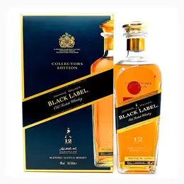 Johnnie Walker Black Label Collectors Edition Blended Scotch Whisky, 70cl, 40% ABV