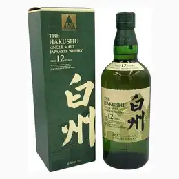 Hakushu 12 Year Old 100th Anniversary 43% 70cl