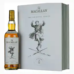 Macallan Archival Series Folio 6 Bottled 2020