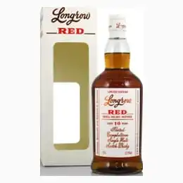 Longrow Red 10 Year Old, Malbec Casks 52.5%