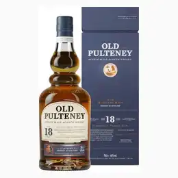 Old Pulteney 18 Year Old Single Malt Scotch Whisky