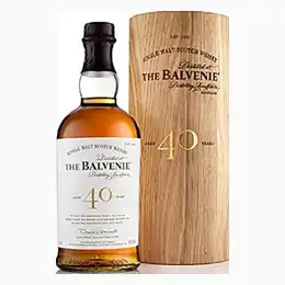 Balvenie 40 Year Old Single Malt Whisky 48.5% 70cl
