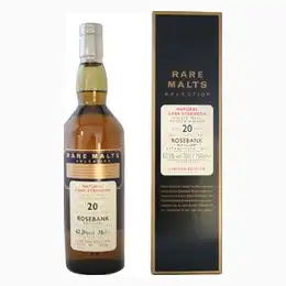 Rosebank 20 Year Old Rare Malts 1981