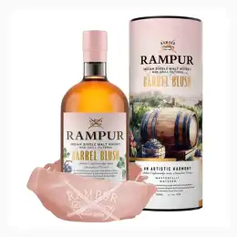 Rampur Barrel Blush Whisky 70cl