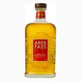 Aber Falls Single Malt Whiskey Wales ,70cl