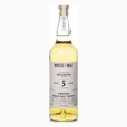 Mackmyra 5 Year Old 2014  Whisky
