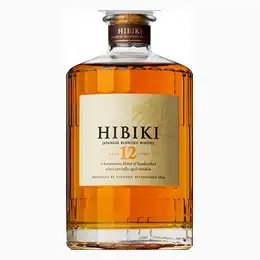 Hibiki 12 Year Old Japanese Blended Whisky 70cl