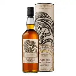 Cardhu Gold Reserve House Targaryen 40% 70cl